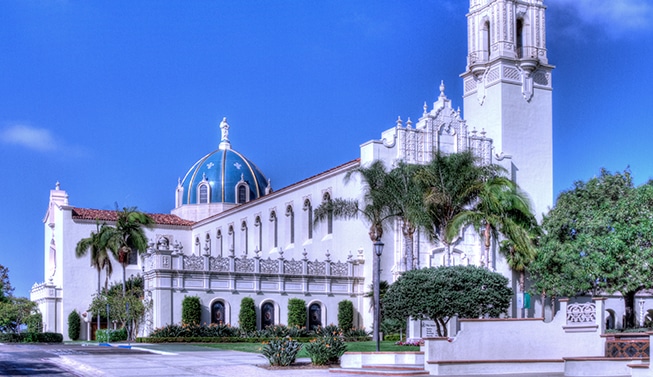 Immaculata Church USD San Diego